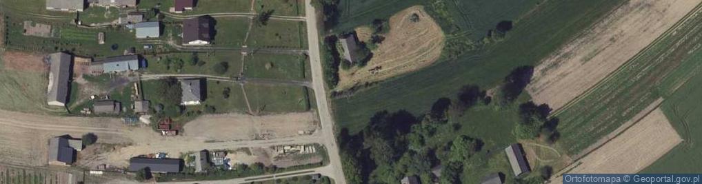 Zdjęcie satelitarne Trafostacja
