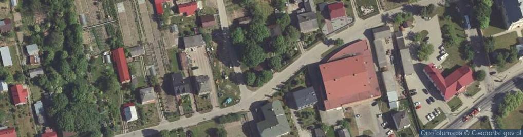 Zdjęcie satelitarne Trafostacja