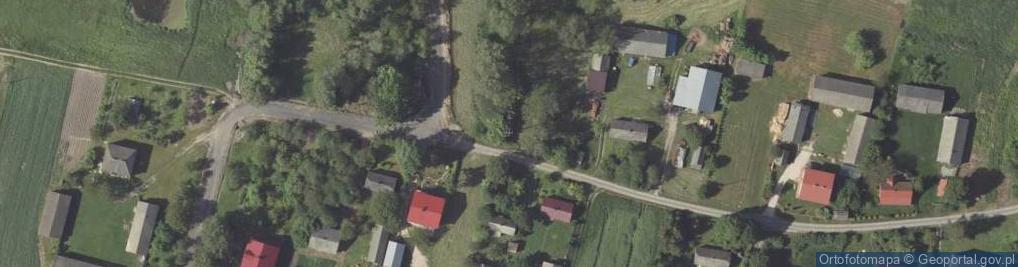 Zdjęcie satelitarne Trafostacja