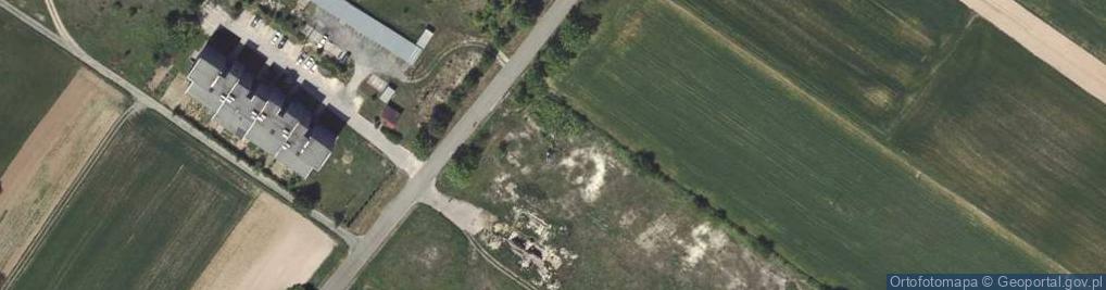 Zdjęcie satelitarne Trafostacja