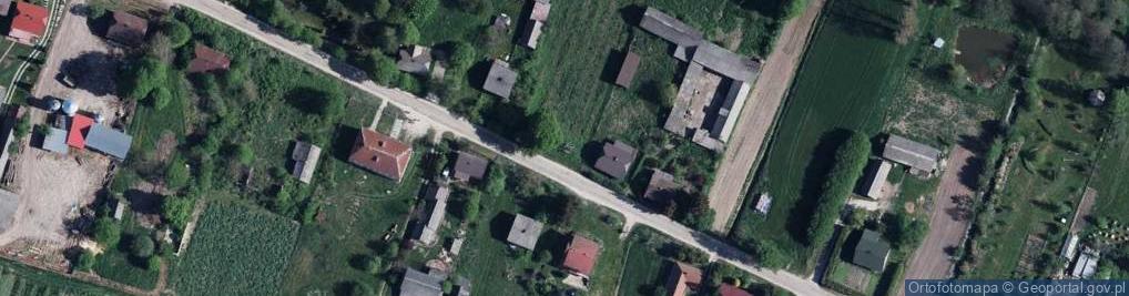 Zdjęcie satelitarne Trafostacja
