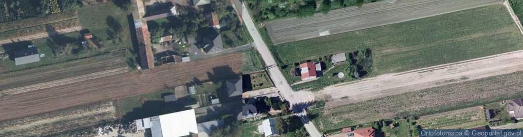 Zdjęcie satelitarne Trafostacja