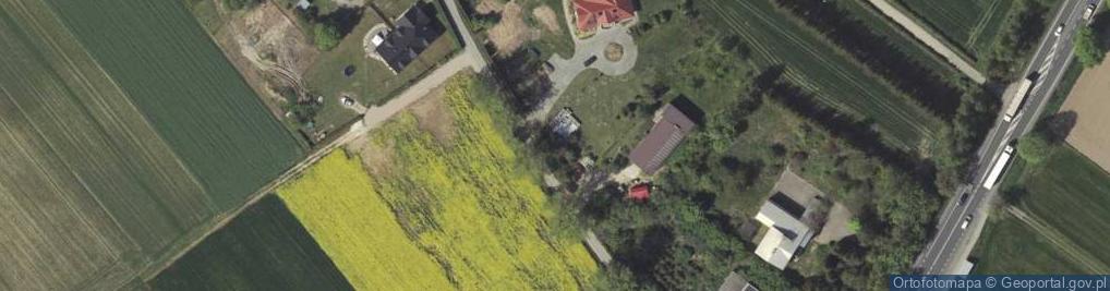 Zdjęcie satelitarne Trafostacja