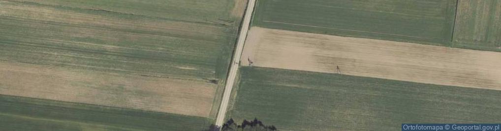 Zdjęcie satelitarne Trafostacja