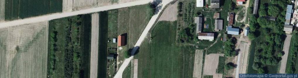 Zdjęcie satelitarne Trafostacja