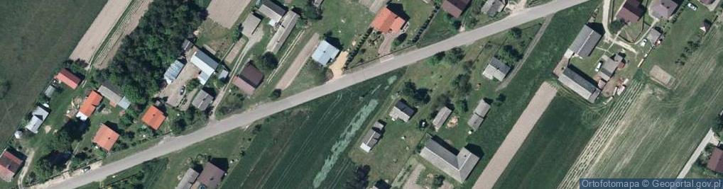 Zdjęcie satelitarne Trafostacja