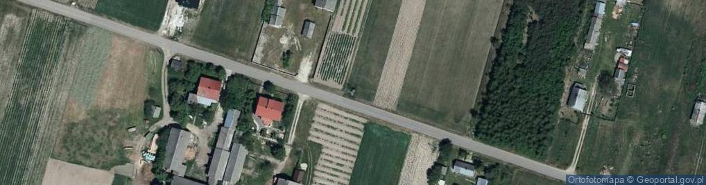 Zdjęcie satelitarne Trafostacja