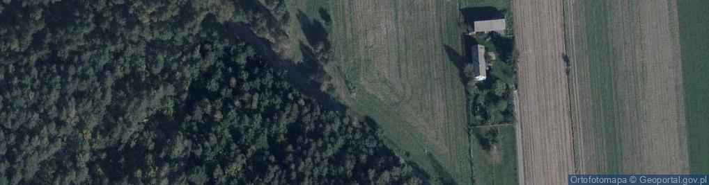 Zdjęcie satelitarne Trafostacja