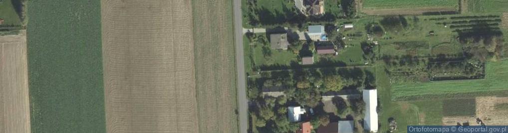 Zdjęcie satelitarne Trafostacja