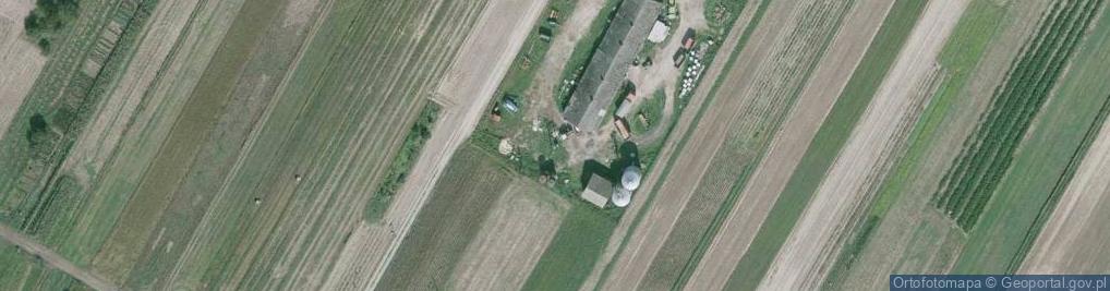Zdjęcie satelitarne Trafostacja