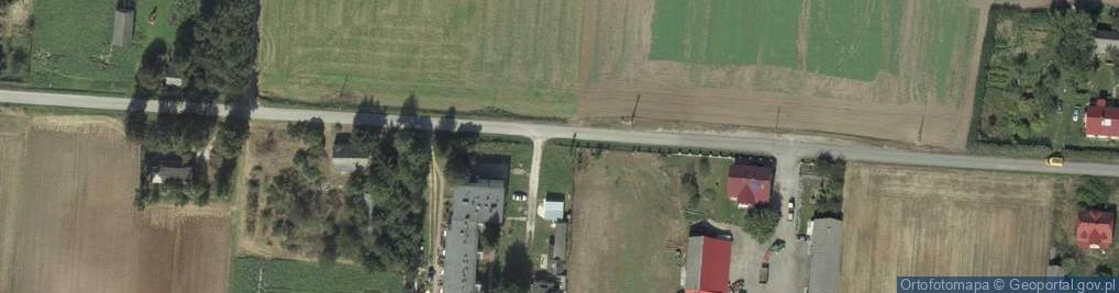 Zdjęcie satelitarne Trafostacja