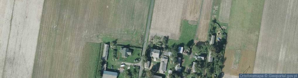 Zdjęcie satelitarne Trafostacja