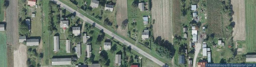 Zdjęcie satelitarne Trafostacja