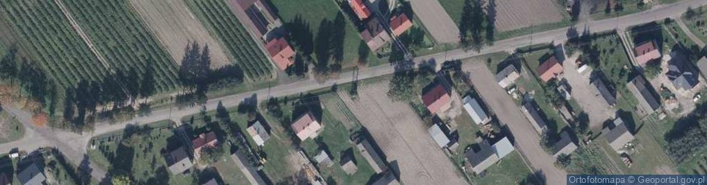 Zdjęcie satelitarne Trafostacja
