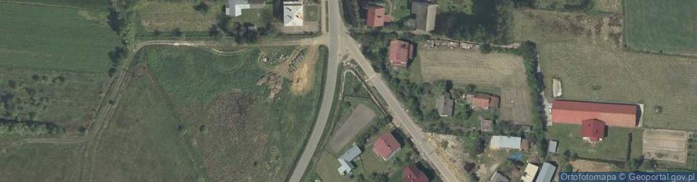 Zdjęcie satelitarne Trafostacja