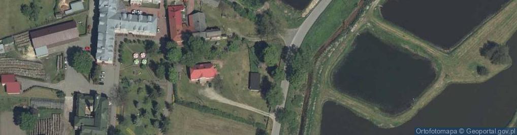 Zdjęcie satelitarne Trafostacja