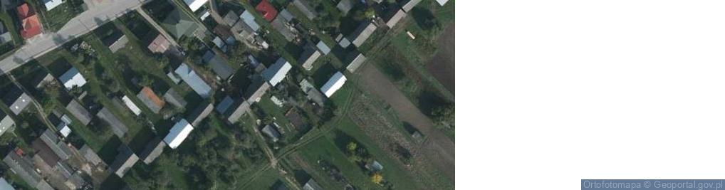 Zdjęcie satelitarne Trafostacja