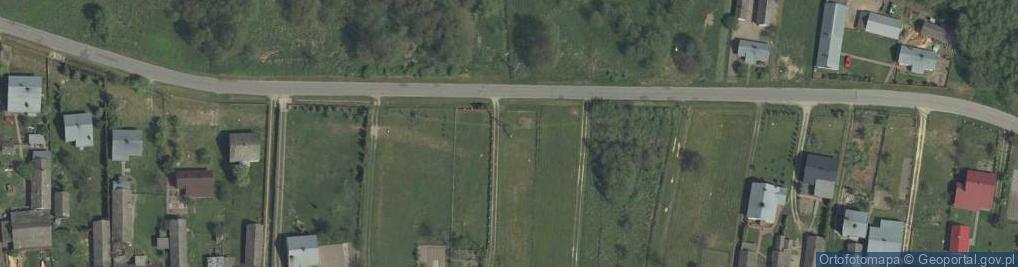 Zdjęcie satelitarne Trafostacja