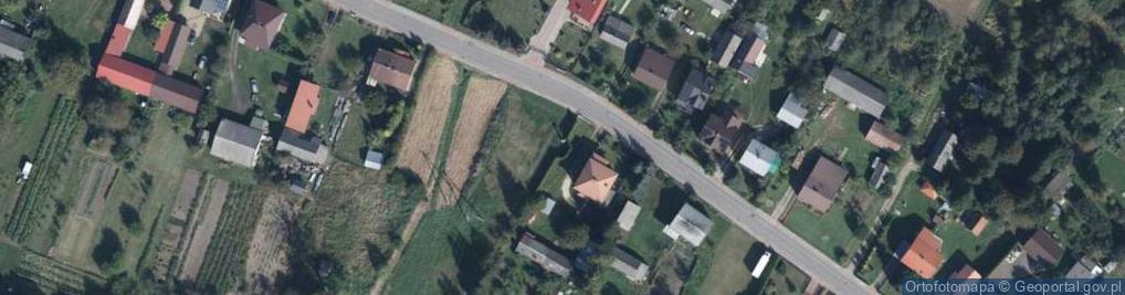 Zdjęcie satelitarne Trafostacja