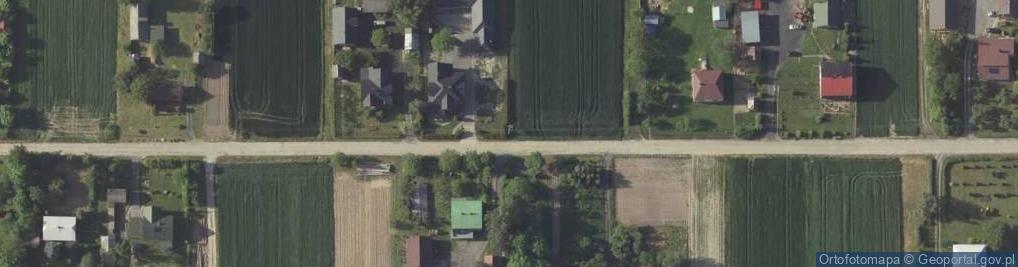 Zdjęcie satelitarne Trafostacja
