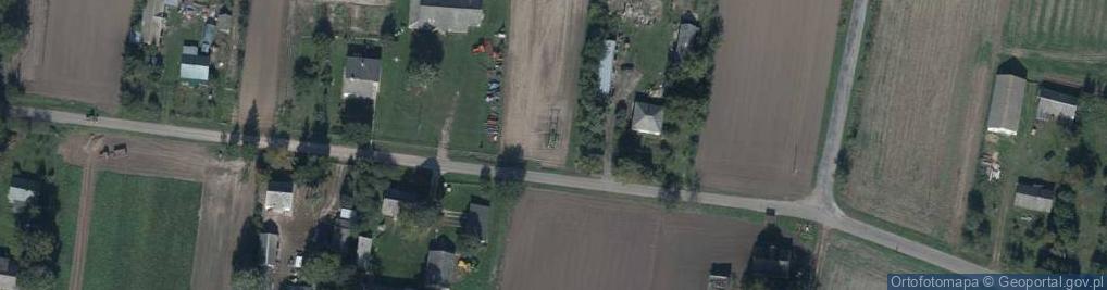 Zdjęcie satelitarne Trafostacja