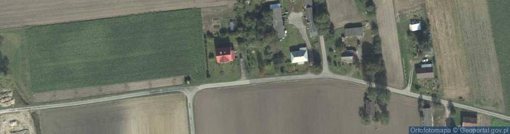 Zdjęcie satelitarne Trafostacja