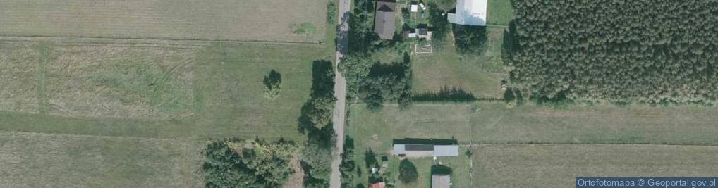 Zdjęcie satelitarne Trafostacja