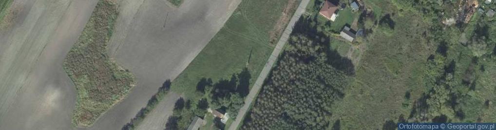 Zdjęcie satelitarne Trafostacja