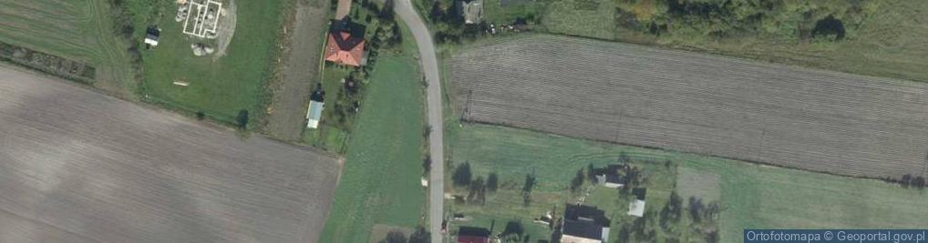 Zdjęcie satelitarne Trafostacja