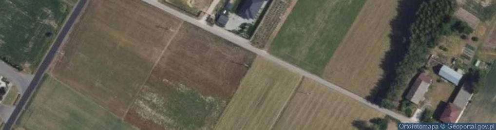 Zdjęcie satelitarne Trafostacja