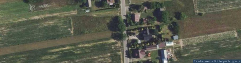 Zdjęcie satelitarne Trafostacja