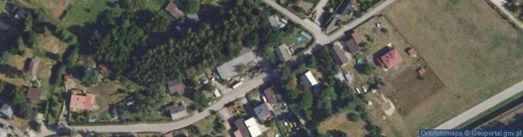 Zdjęcie satelitarne Trafostacja