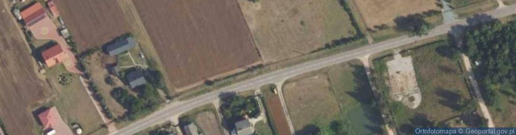 Zdjęcie satelitarne Trafostacja