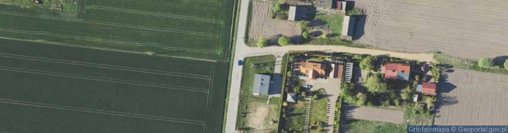 Zdjęcie satelitarne Trafostacja