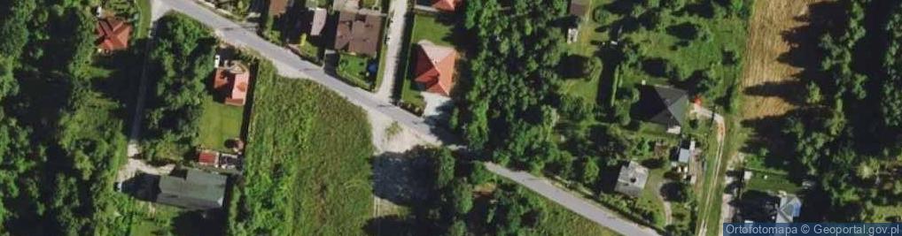 Zdjęcie satelitarne Trafostacja