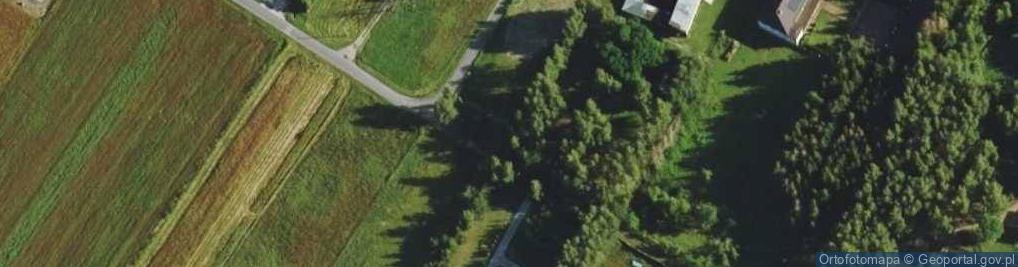 Zdjęcie satelitarne Trafostacja