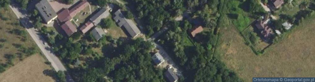 Zdjęcie satelitarne Trafostacja