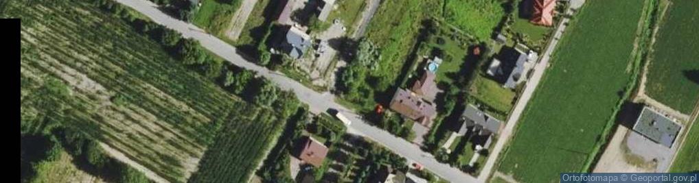 Zdjęcie satelitarne Trafostacja