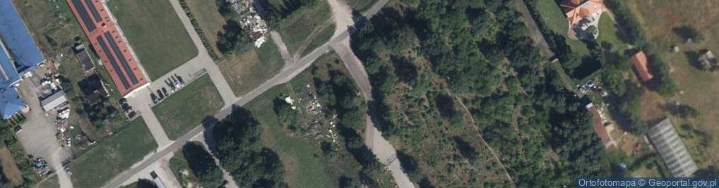 Zdjęcie satelitarne Trafostacja