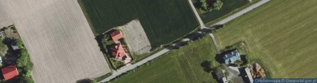 Zdjęcie satelitarne Trafostacja