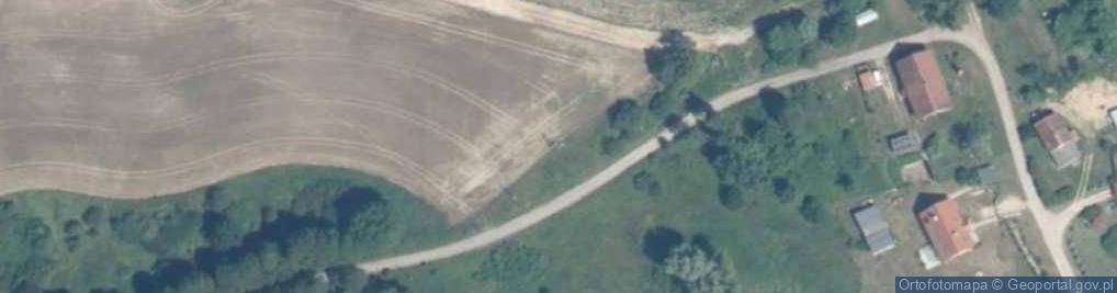 Zdjęcie satelitarne Trafostacja