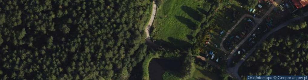 Zdjęcie satelitarne Trafostacja