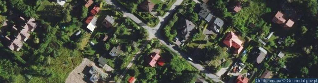 Zdjęcie satelitarne Trafostacja