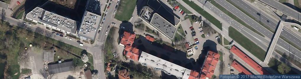 Zdjęcie satelitarne Trafostacja