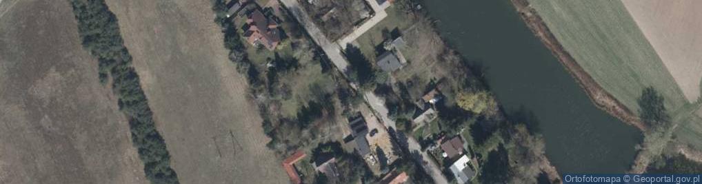 Zdjęcie satelitarne Trafostacja