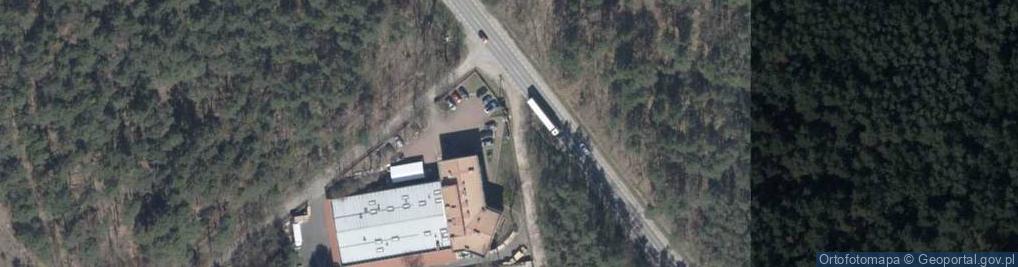 Zdjęcie satelitarne Trafostacja