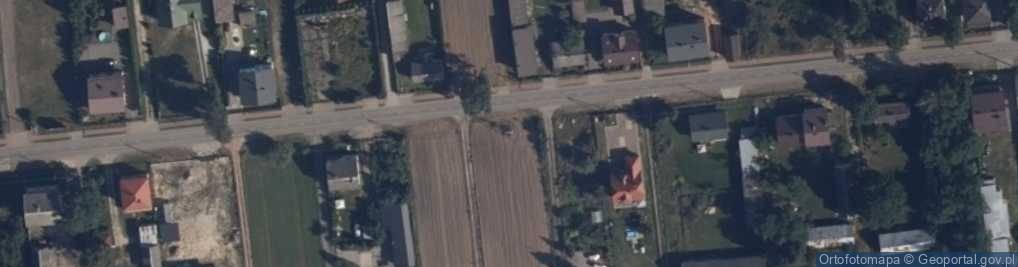 Zdjęcie satelitarne Trafostacja