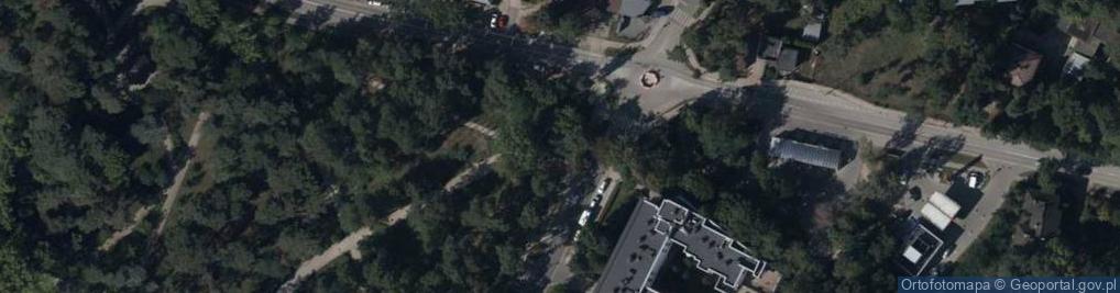 Zdjęcie satelitarne Trafostacja