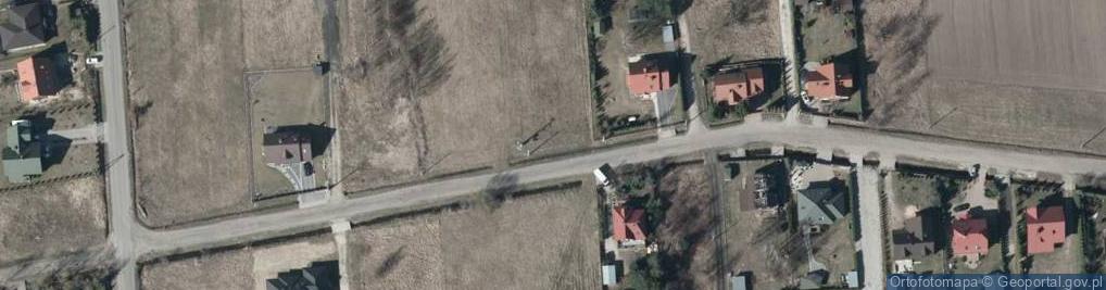 Zdjęcie satelitarne Trafostacja
