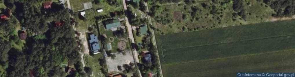 Zdjęcie satelitarne Trafostacja